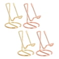 thumbnail image 1 of Moluckfu 4Ud Soporte Para Smartphone De Hierro Fácil De Usar Ideal Para Dormitorio Y Estudio, 1 of 8