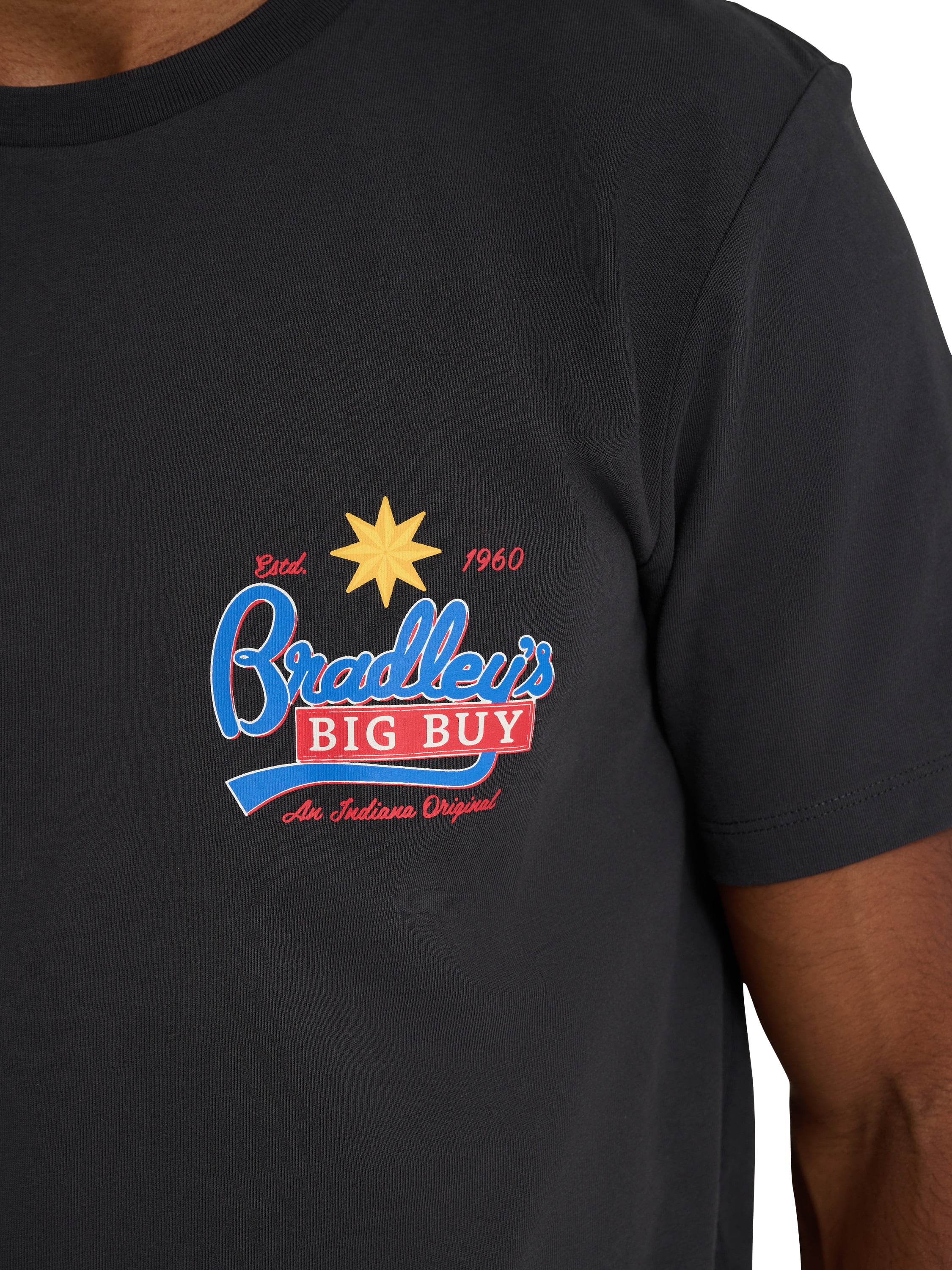 Wrangler® x Stranger Things Bradley’s Big Buy Tee