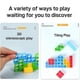 thumbnail image 3 of 48 Piece Balance Stacking Blocks Game Board Game, Colorful, 1 Set, 3 of 5