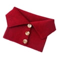 thumbnail image 2 of Winter Neck Warmer Tube Scarf Thicken Knitted Windproof Bandana for Women, 2 of 8