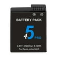 thumbnail image 1 of Rechargeable Battery Pack for Osmo Action Cameras ACT5, 1 of 8