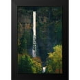 thumbnail image 2 of Leahy, Ike 13x18 Black Modern Framed Museum Art Print Titled - Multnomah Falls Autumn, 2 of 5