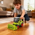 thumbnail image 7 of Farm Tractor Model Toys with Flarebox Wagon Push-and-Slide Agricultural Vehicle Toy Realistic Farm Scene Desktop Ornament Durable Collectible Model for Farm Enthusiasts, 7 of 7