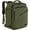Olive Green, variant on Carry on Backpack, Extra Large Travel Backpack Expandable Airplane Approved Weekender Bag for Men and Women, Water Resistant Lightweight Daypack for Flight 40L, Black