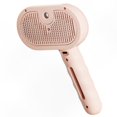 thumbnail image 1 of Long Handle Pet Grooming Brush for Shedding and Fur Removal - Self Cleaning Tool for Cats and Dogs, 1 of 5