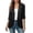 Black, variant on Elegant Lightweight Chiffon Cardigan for Casual Wear - Soft Sheer Knit with Flowing in Women’s Cardigan, L, Purple