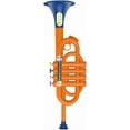 thumbnail image 1 of Trumpets - Kids Musical Instruments Toy Trumpet – Simulated Sound Brass Horn, Early Education Music Toy | Mini Trumpet for Toddler, Fun Blowing Instrument for Children Performance Party Gift Set, 1 of 3