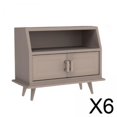 thumbnail image 1 of Gabinete De Zapatos Para Casa De Muñecas A Escala 6x1/12, Juguete Para Juego De Imitación Para Niños, Micropaisaje, 1 of 8