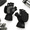 Black-Small, variant on Convertible Ice Fishing Gloves, Black X-Small, Warm Winter Gloves for Outdoor Activities