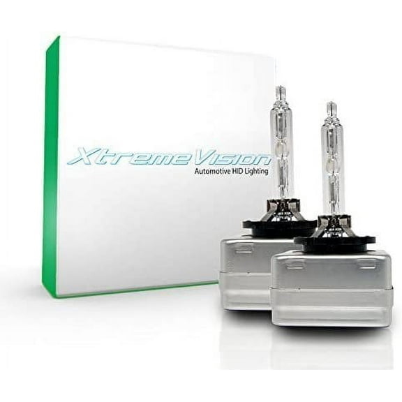 Xtremevision HID for 2013 Ford Mustang W/HID with Factory HID Replacement HID Light Bulb 6000K- D3C / D3S / D3R