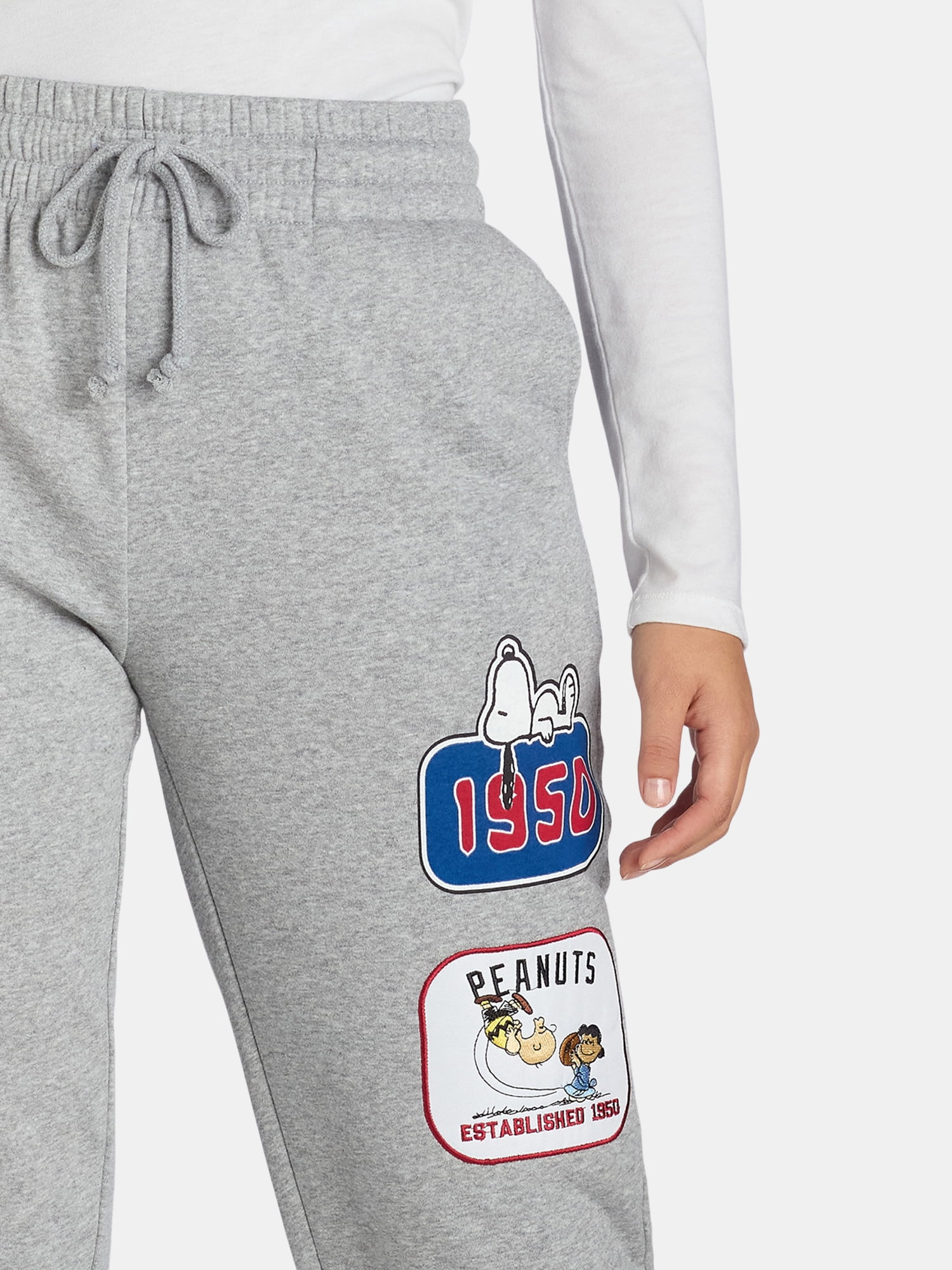 Peanuts Graphic Jogger, Womens