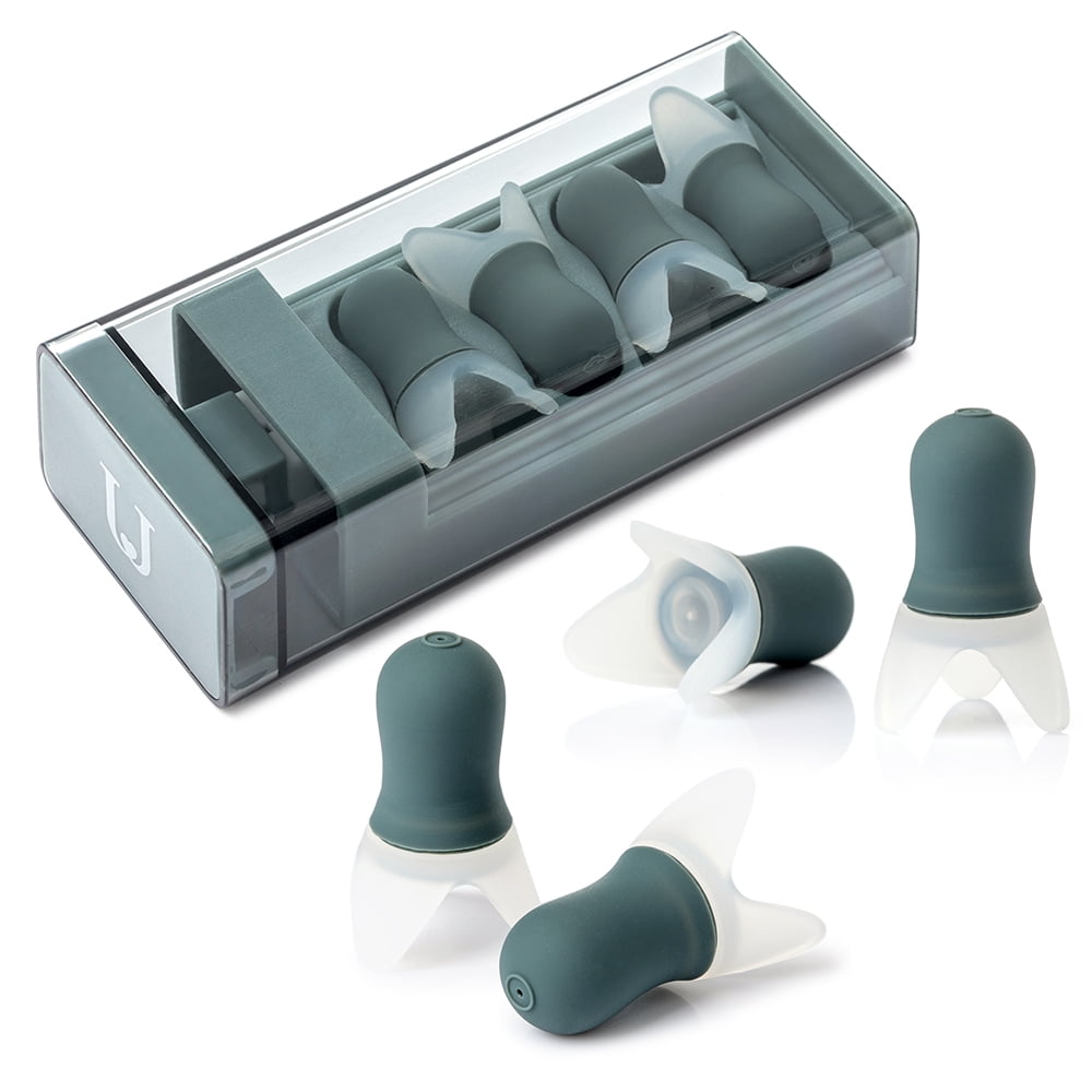 Silicone Noise Cancelling Ear Plugs With Box for Sleeping Swimming Earplugs 
