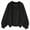 Black, variant on Hauaitttt Womens Solid Sweatshirt Oversize Sweatshirts V Neck Long Sleeve Pullover Top Zip up Women Athletic Baggy Long Sleeve Shirt Cute Fall Light Workout Set Fall Sweaters Women Extra Large