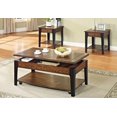 thumbnail image 1 of Unbranded Contemporary End Table, Walnut (Set of 1), 1 of 1