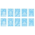 thumbnail image 1 of Pegatinas de tatuaje de encaje blanco, tatuajes temporales para maquillaje de boda de mujer, 10 hojas, 1 of 5
