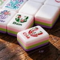 thumbnail image 2 of American Mahjong Tiles, 160-tile four-layer acrylic tabletop game, 2 of 5