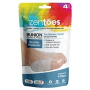 ZenToes Gel Bunion Guards - 4 Pack - Cushions and Protects Bunions