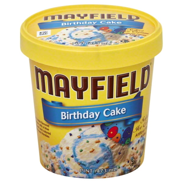 Dean Foods Mayfield Ice Cream 1 Pt Walmart Com Walmart Com