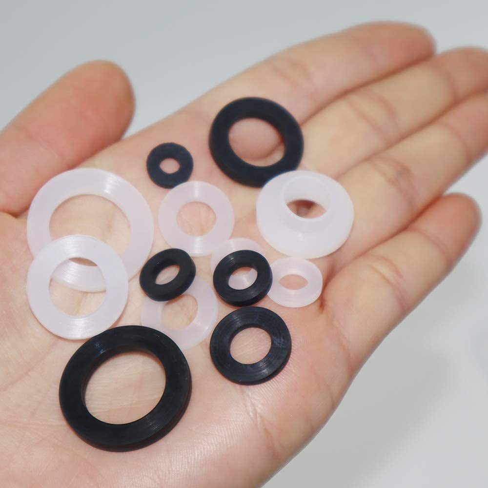 141pcs Flat Rubber O-ring Seal Hose Gasket Rubber Washer For Faucet Grommet  18 Different Sizes | Fruugo QA