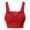 690#Red, variant on beishanbush Clothing 2025 Bra Under $5 Women's Seamless Lace Bra Top with Front Lace Cover Sports Bra