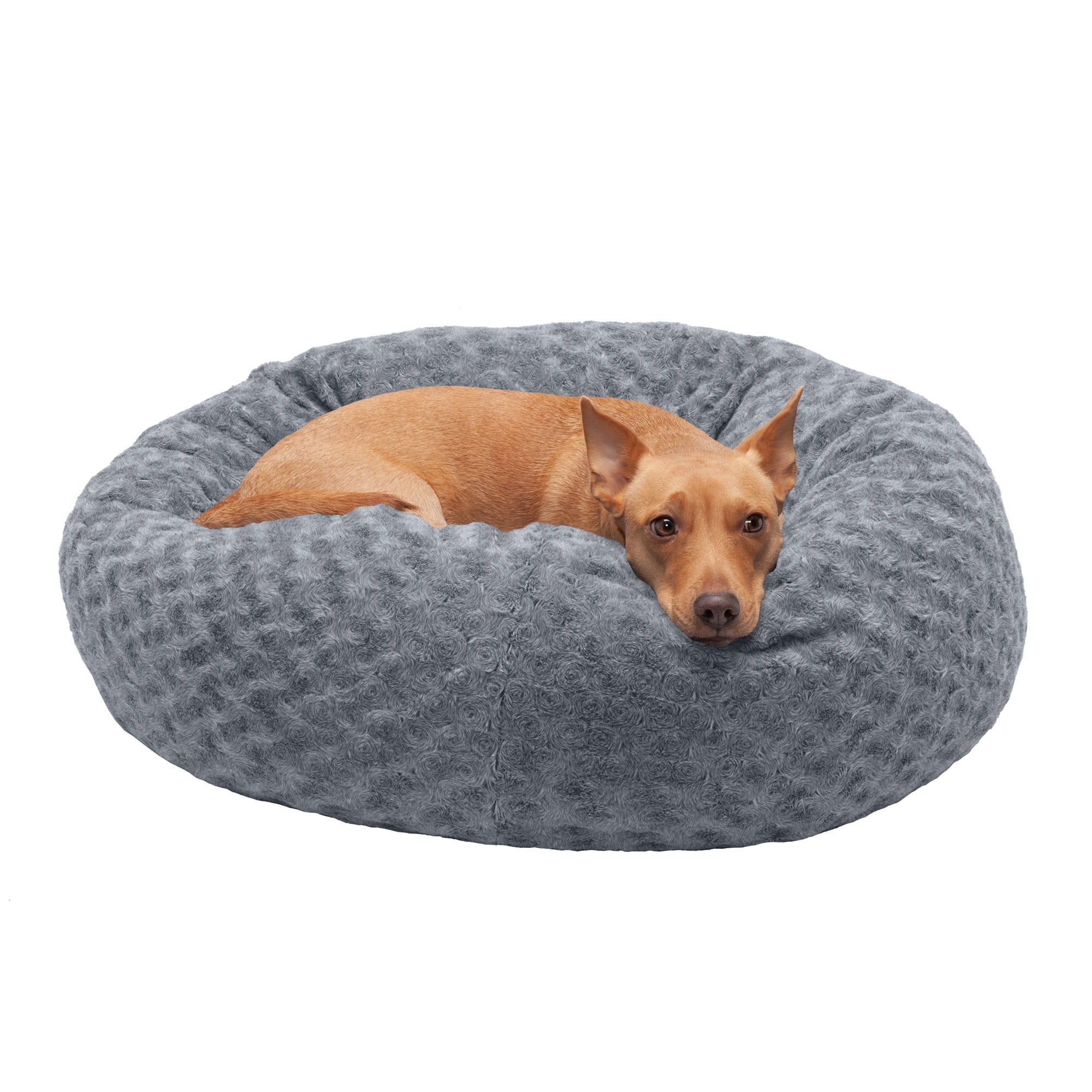 best plush dog bed