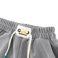 thumbnail image 6 of Tdoqot Boys Athletic Shorts With Pockets- Casual Elastic Waist Summer Cotton Drawstring Active Shorts Gray Size 6 T, 6 of 7