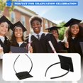 thumbnail image 2 of Barrettes Long-Lasting1 graduation cap holderGraduation Cap Secure Headband – Non Slip & Sturdy Hairband Designed To Keep Graduation Caps In Place Comfortable & Under Caps, Makeup Organizers, 2 of 7