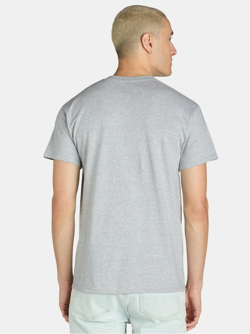 Humor Men's Nope Not Gonna Happen Graphic Tee, Short Sleeves, S