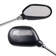 thumbnail image 2 of Dsseng 1 Pair Bicycle Mobility Scooter Mountain Bike Handlebar Rear View Mirror Black, 2 of 8