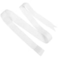 thumbnail image 2 of Parvistic 1pc Simple Bridal Belt Elegent Waist decorations Stylish Bridal Dress Belt DIY Bow Waist Belt Elegant Bridesmaid Girdle for Women Wearing White, 2 of 10