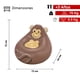 thumbnail image 2 of Sillón Infantil Bestway Inflable Puff Chango Plástico Pvc Resistente, 2 of 4