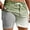 Army Green, variant on APTRO Mens Swim Trunks with Compression Liner 5" Quick Dry Bathing Suit Swim Shorts with Zipper Pockets Board Shorts Swimsuit Brown Leaves L
