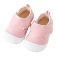 thumbnail image 4 of Otqutp Toddler Running Sport Shoes Kids Baby Non Slip Hook Loop Flat Sneakers Lightweight Comfy Casual First Walking Shoes, 4 of 4
