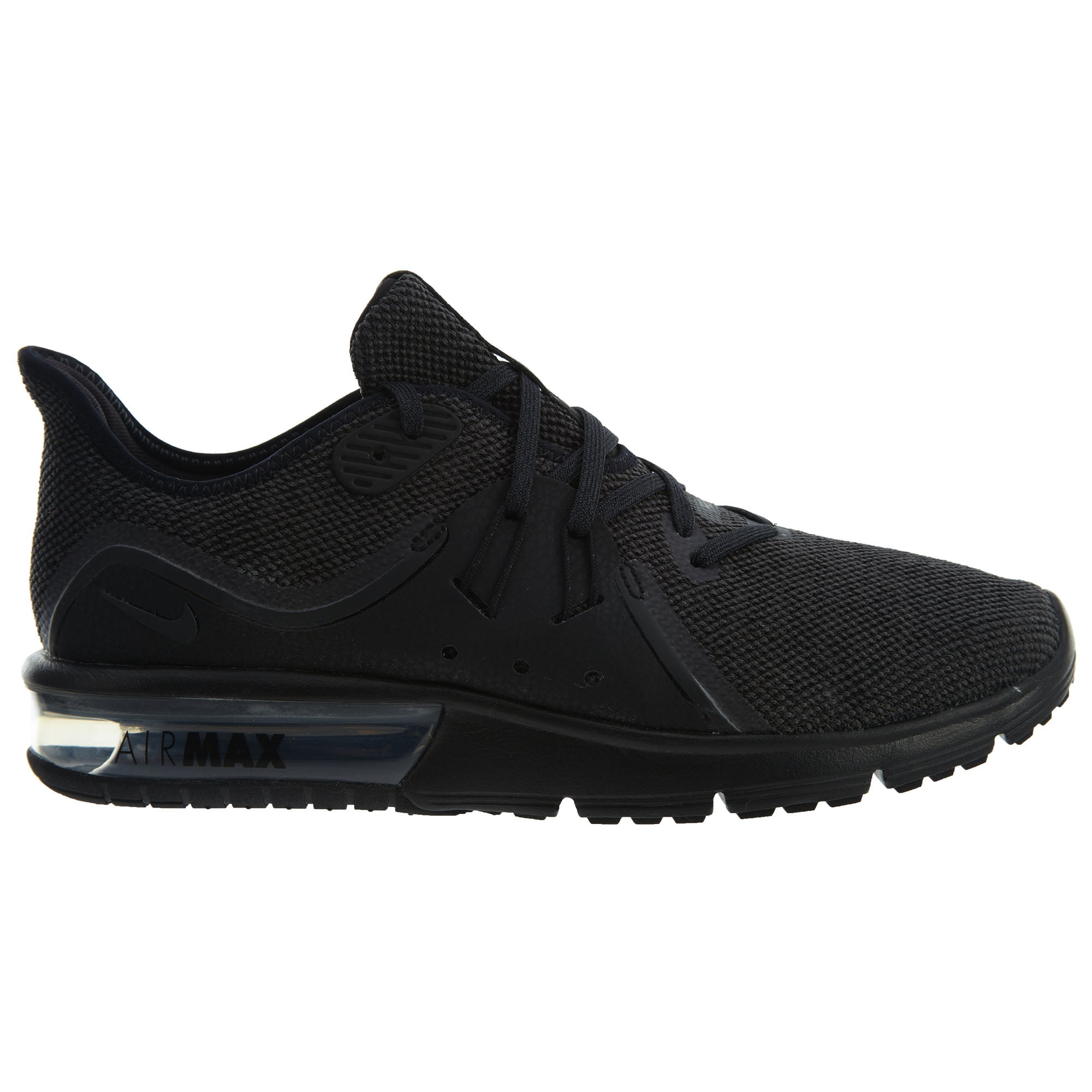 look for Unlike detergent Nike 921694-010: Men's Air Max Sequent 3 Black/Anthracite Running Sneaker  (7.5 D(M) US Men) - Walmart.com