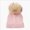 A105-Pink, variant on Boys Girls Beanies Winter Pullover Hat Children's Double Ear Hat Solid Color Cute Knitting Kids Knitted Beanie for Baby Boys,0-3 Years,A105-Pink