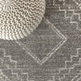 thumbnail image 3 of JONATHAN Y MOH200C-220 Amir Moroccan Beni Souk Gray/Cream 2 ft. x 20 ft. Runner Rug, Bohemian Scandinavian, Pet Friendly, Stain Resistant, Easy to Clean, for Living Room; Kitchen, Bedroom, 3 of 7
