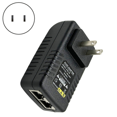 thumbnail image 2 of 48V Gigabit PoE Injector PoE 48V/0.5A Output IEEE 802.3af/At Passive PoE+ 10/100/1000Mbps US Plug, 2 of 5