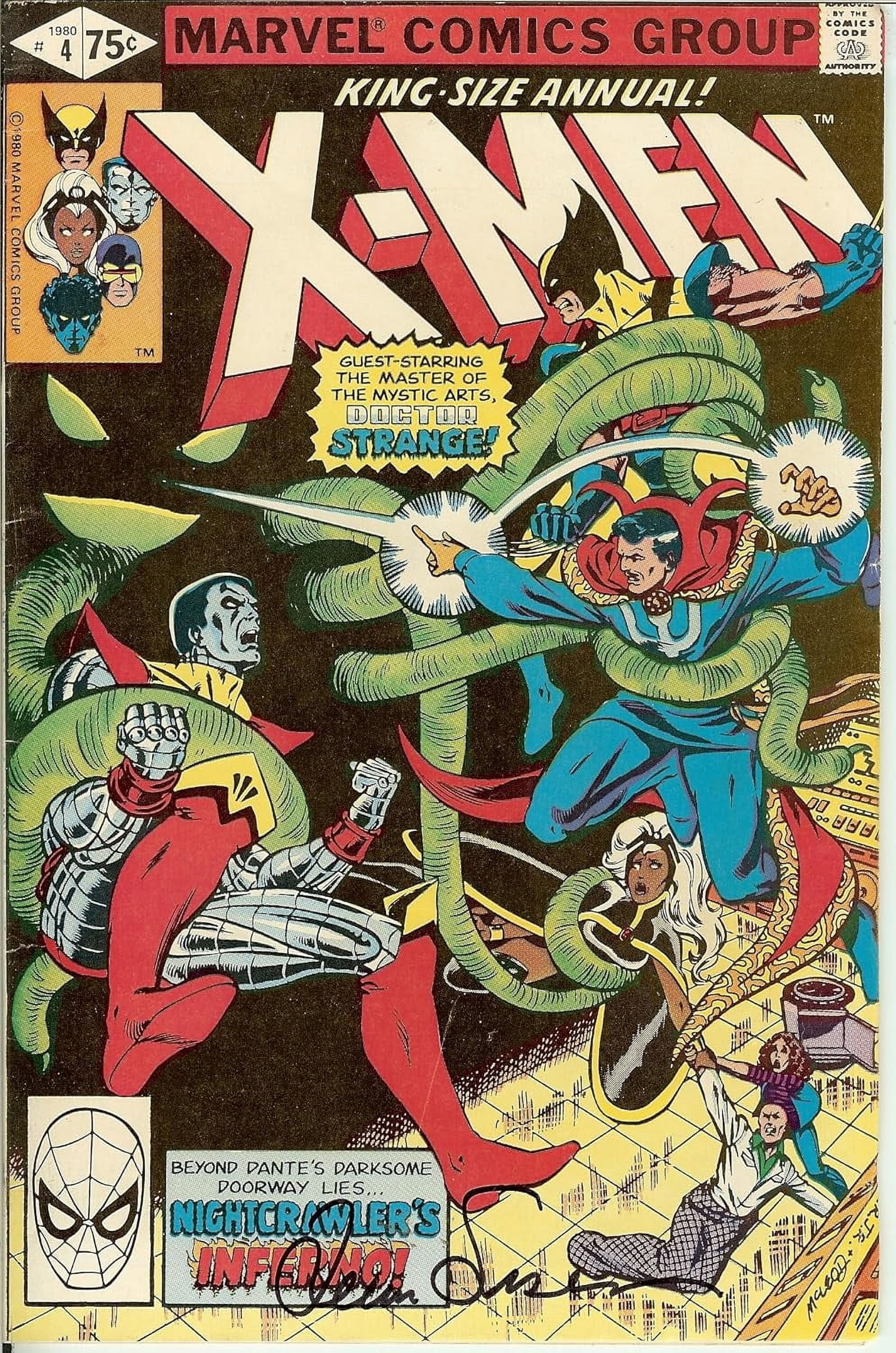 X-Men Annual #4 Signed Louise Simonson