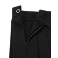 thumbnail image 5 of iEFiEL Womens A-Line Pleated Mini Skirt High Waisted Flared Sports Tennis Miniskirt Black X-Large, 5 of 7