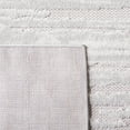 thumbnail image 4 of SAFAVIEH Cabana Maisy Abstract Indoor/Outdoor Runner Rug, Grey/Ivory, 2'2" x 9', 4 of 9