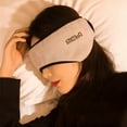thumbnail image 3 of XIRQI Sleeping Mask Blackout Ear Muffs Soundproof Noise Reduction Sleeping Goggles For Sleeping Relaxing Noise Cancellation, 3 of 8