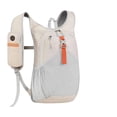 thumbnail image 3 of guohui Hiking Backpack Foldable Multipurpose Comfortable Waterproof Portable Breathable Beige, 3 of 8