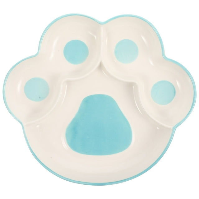 Assiette à Compartiments Multiples Assiette pour Tout-Petit Assiette Décorative Assiette en Céramique Assiette de Dîner Assiette de Service pour Gâteau