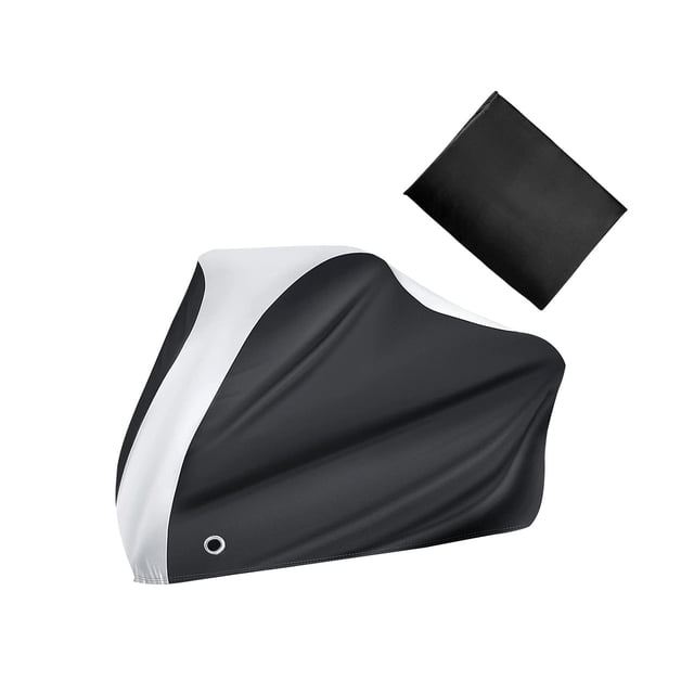 Cubierta para Bicicleta Al Aire Libre, Cubierta Protectora Práctica Impermeable para Almacenamiento de Bicicletas de Carretera, Cubierta Antipolvo Par SG