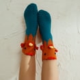 thumbnail image 5 of Okbabeha Animals Socks for Women Adult Girls,Funny Alligator Crocodile Shark Chicken Socks Knitted Christmas Socks Gift, 5 of 7