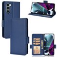 thumbnail image 1 of Motorola Edge S30 Case , PU Leather Flip Cover Card Slots Magnetic Closure Wallet Case for Motorola Edge S30, 1 of 5