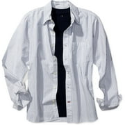 No Boundaries - Men's Long-Sleeve Button-Down Shirt with Tee