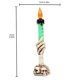 thumbnail image 3 of Bearachild sin llama de Halloween, candelabro brillante para interiores, suministros para fiestas, centro de de ambiente, decoración en forma de Kits de decoración para fiestas Numero 3 Bearachild HA042748-03, 3 of 6