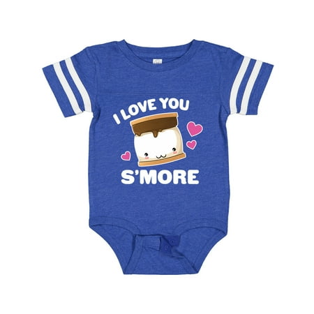

Inktastic Valentines Day I Love You S more with Pink Hearts Gift Baby Boy or Baby Girl Bodysuit