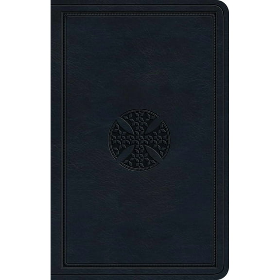 ESV Premium Gift Bible (Trutone, Navy, Mosaic Cross Design), (Hardcover)